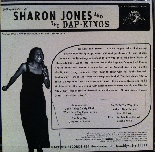 Sharon Jones & The Dap-Kings - Dap-Dippin' With... - The Funkadoobian
