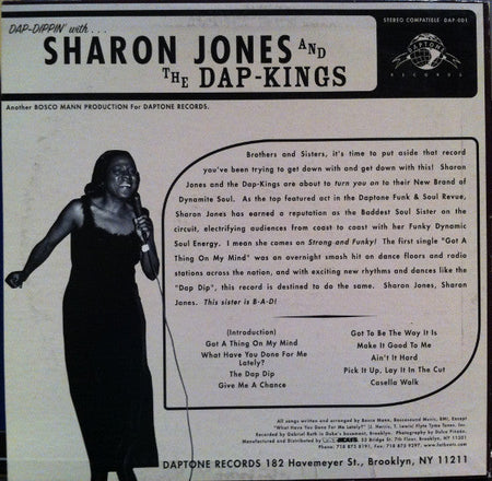 Sharon Jones & The Dap-Kings - Dap-Dippin' With... - The Funkadoobian
