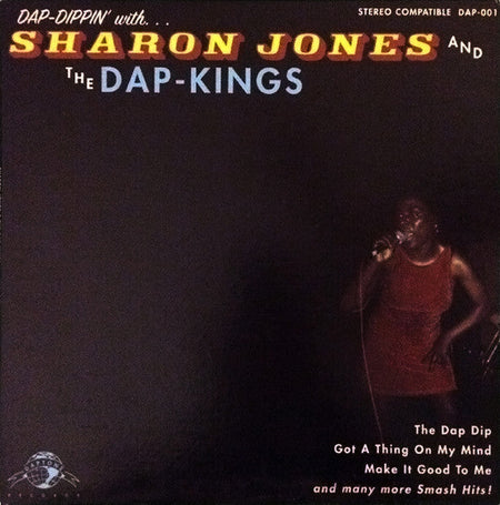 Sharon Jones & The Dap-Kings - Dap-Dippin' With... - The Funkadoobian