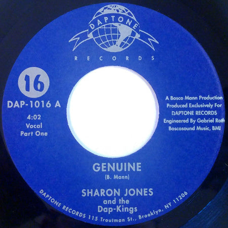 Sharon Jones & The Dap-Kings - Genuine - The Funkadoobian