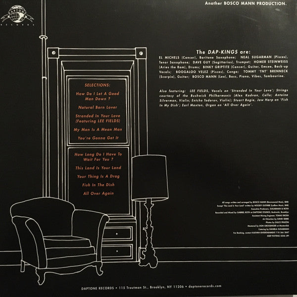 Sharon Jones & The Dap-Kings - Naturally - The Funkadoobian