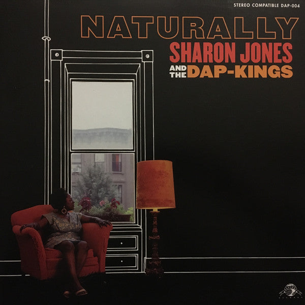 Sharon Jones & The Dap-Kings - Naturally - The Funkadoobian