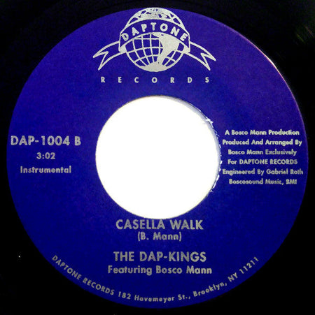 Sharon Jones & The Dap-Kings / The Dap-Kings Featuring Bosco Mann - Make It Good To Me / Casella Walk - The Funkadoobian