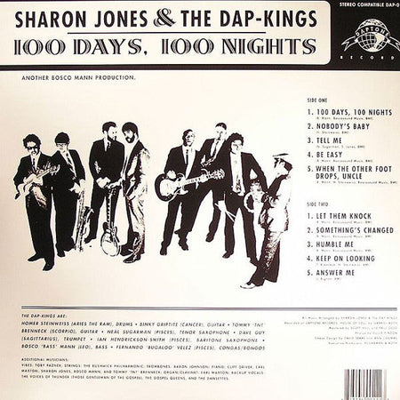 Sharon Jones & The Dap-Kings - 100 Days 100 Nights - The Funkadoobian
