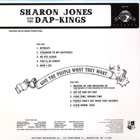 Sharon Jones & The Dap-Kings - Give The People What They Want - The Funkadoobian