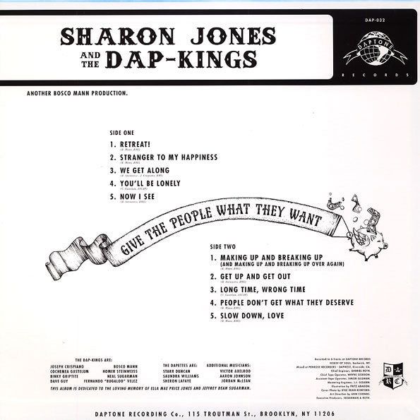 Sharon Jones & The Dap-Kings - Give The People What They Want - The Funkadoobian