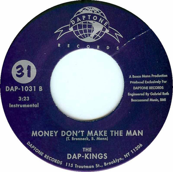 Sharon Jones & The Dap-Kings - I'm Not Gonna Cry / Money Don't Make The Man - The Funkadoobian