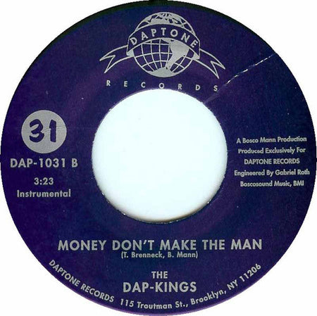 Sharon Jones & The Dap-Kings - I'm Not Gonna Cry / Money Don't Make The Man - The Funkadoobian