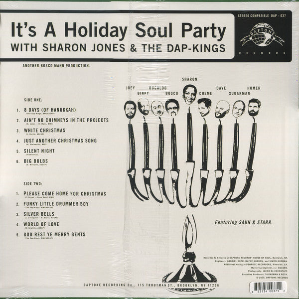 Sharon Jones & The Dap-Kings - It's A Holiday Soul Party - The Funkadoobian