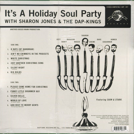 Sharon Jones & The Dap-Kings - It's A Holiday Soul Party - The Funkadoobian