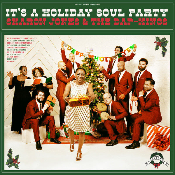 Sharon Jones & The Dap-Kings - It's A Holiday Soul Party - The Funkadoobian