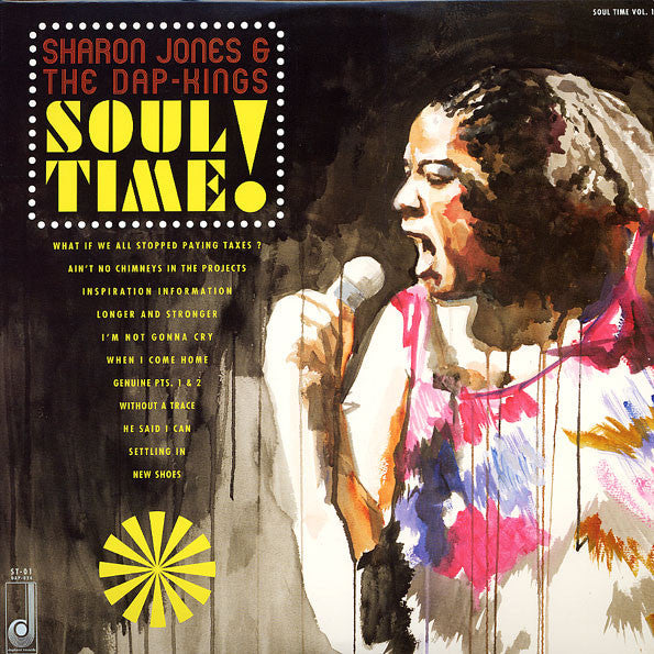 Sharon Jones & The Dap-Kings - Soul Time! - The Funkadoobian