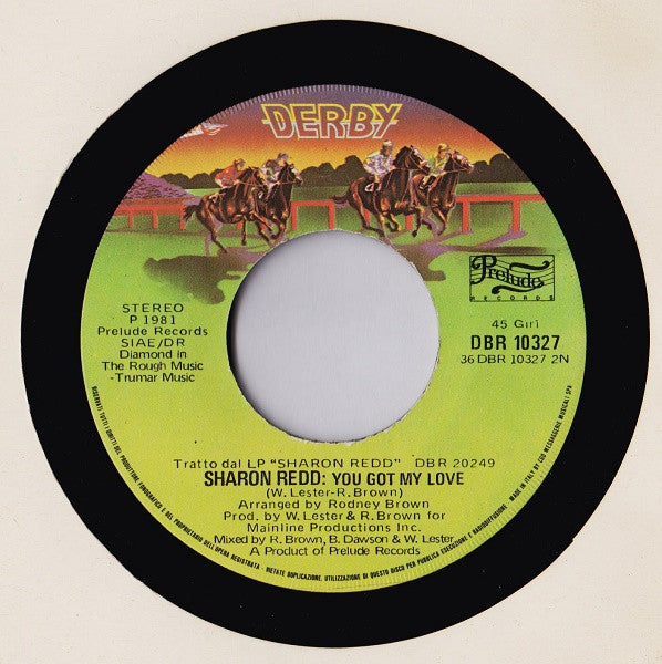 Sharon Redd - Can You Handle It / You Got My Love - The Funkadoobian