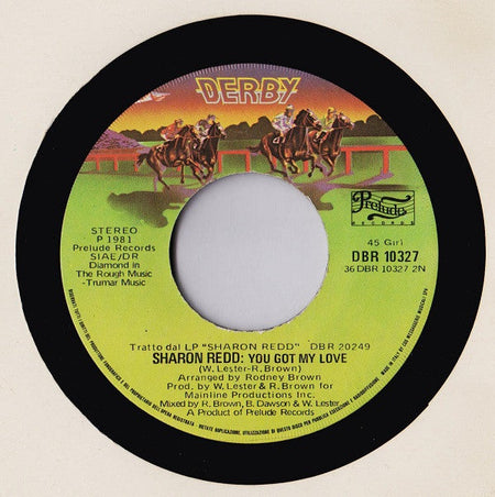 Sharon Redd - Can You Handle It / You Got My Love - The Funkadoobian
