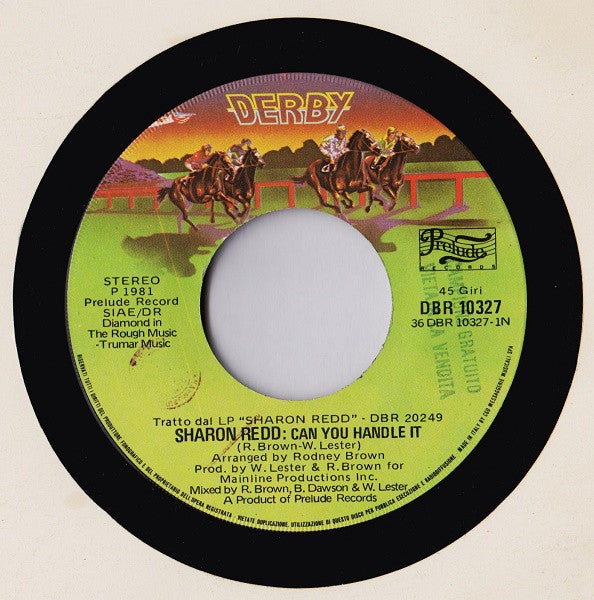 Sharon Redd - Can You Handle It / You Got My Love - The Funkadoobian