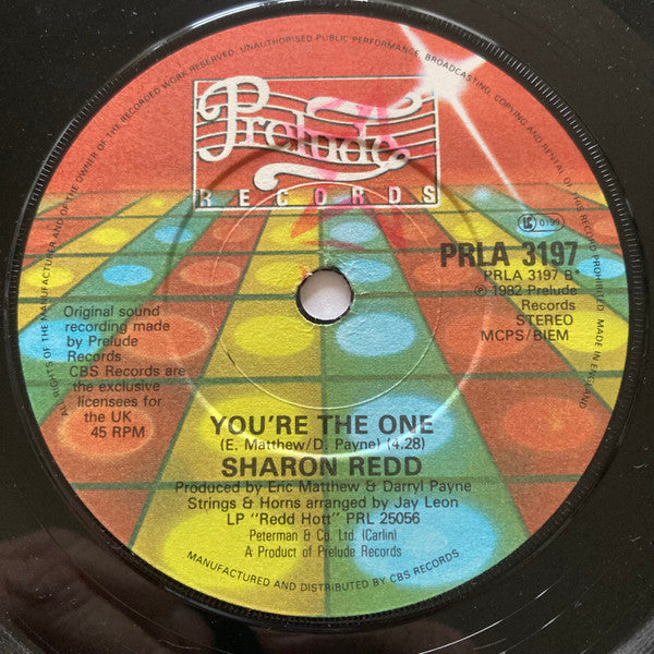 Sharon Redd - Takin' A Chance On Love