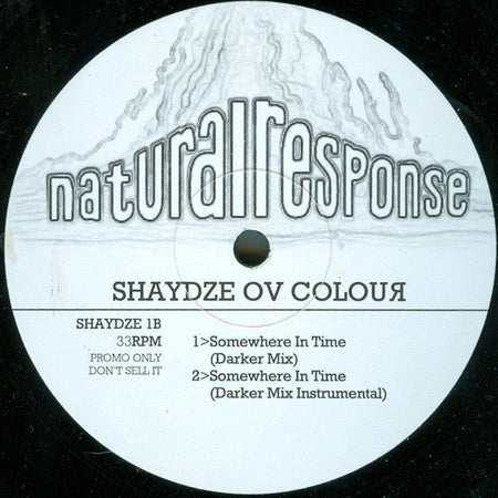 Shaydze Ov Colour - Somewhere In Time - The Funkadoobian