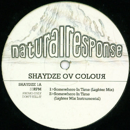 Shaydze Ov Colour - Somewhere In Time - The Funkadoobian