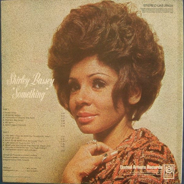 Shirley Bassey - Something - The Funkadoobian