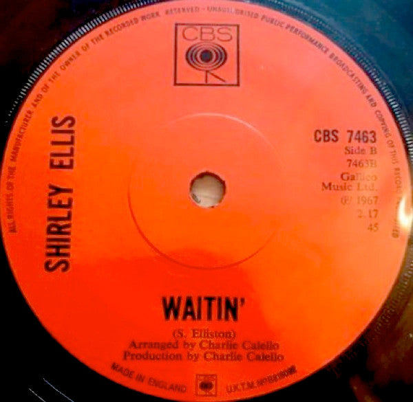 Shirley Ellis - Soul Time - The Funkadoobian