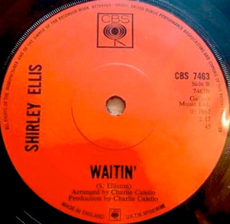 Shirley Ellis - Soul Time - The Funkadoobian