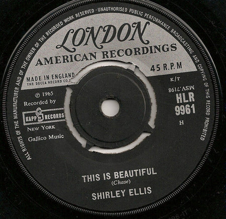 Shirley Ellis - The Clapping Song - The Funkadoobian