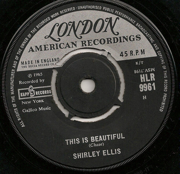 Shirley Ellis - The Clapping Song - The Funkadoobian