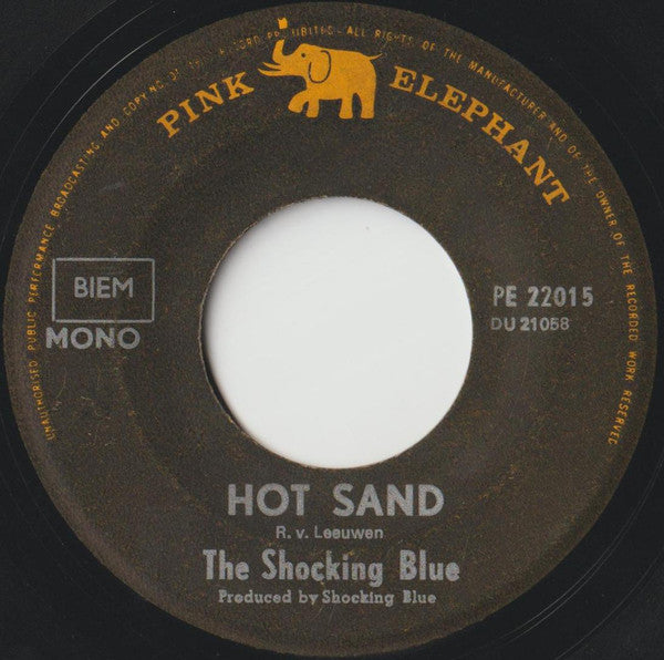 Shocking Blue - Venus / Hot Sand - The Funkadoobian