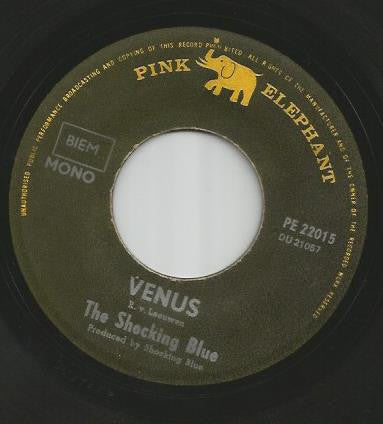 Shocking Blue - Venus / Hot Sand - The Funkadoobian