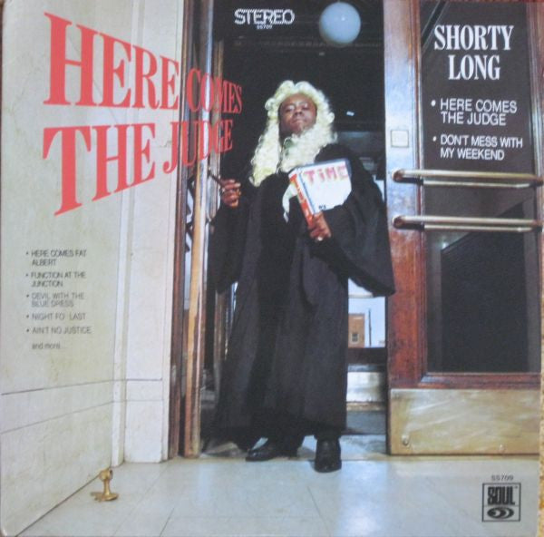 Shorty Long (2) - Here Comes The Judge - The Funkadoobian