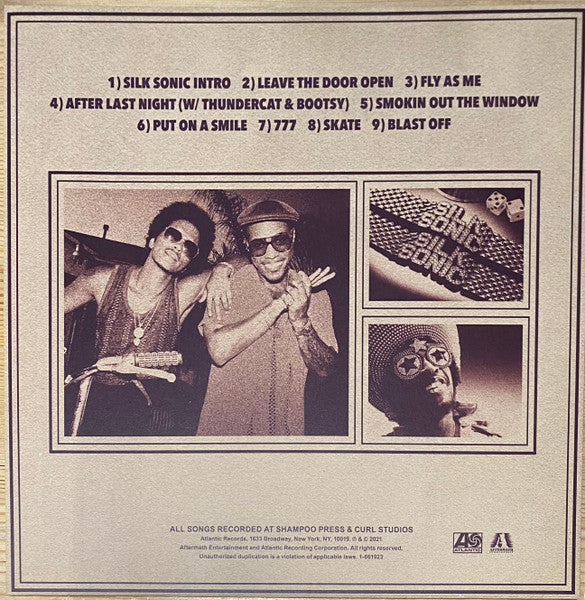 Silk Sonic - An Evening With Silk Sonic - The Funkadoobian