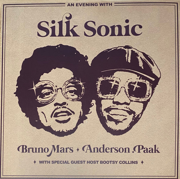 Silk Sonic - An Evening With Silk Sonic - The Funkadoobian