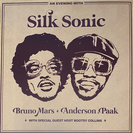 Silk Sonic - An Evening With Silk Sonic - The Funkadoobian