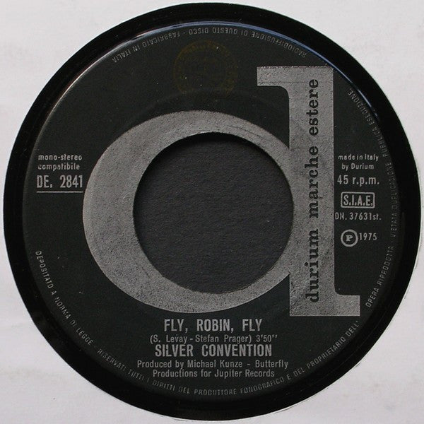 Silver Convention - Fly Robin Fly / Tiger Baby - The Funkadoobian