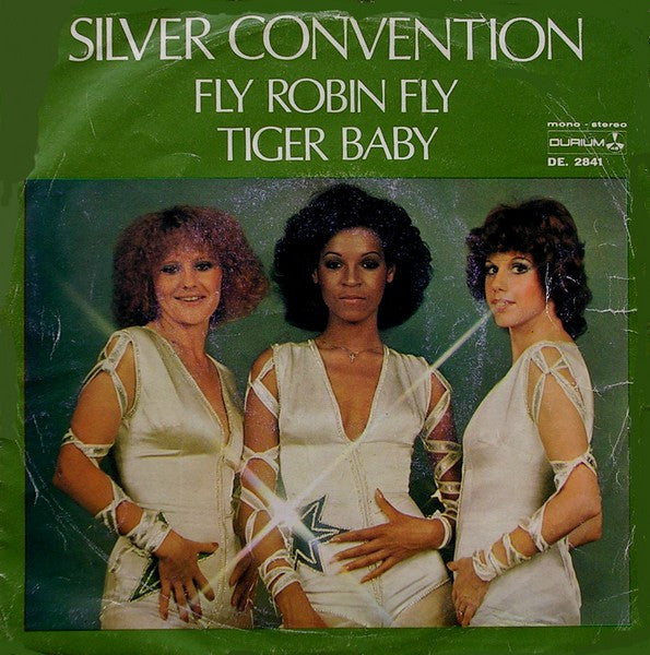 Silver Convention - Fly Robin Fly / Tiger Baby - The Funkadoobian