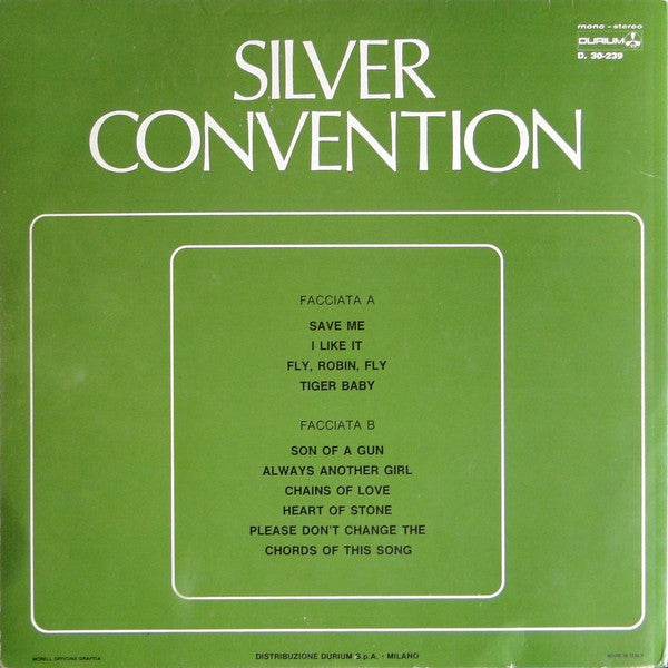 Silver Convention - Silver Convention - The Funkadoobian