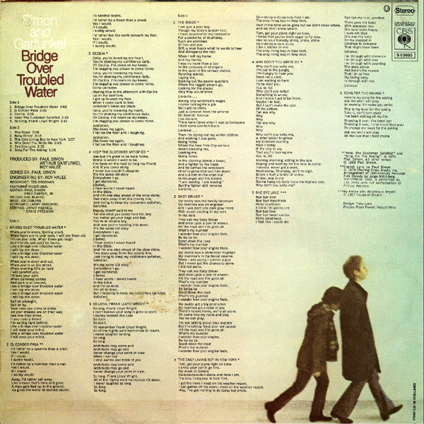 Simon & Garfunkel - Bridge Over Troubled Water - The Funkadoobian