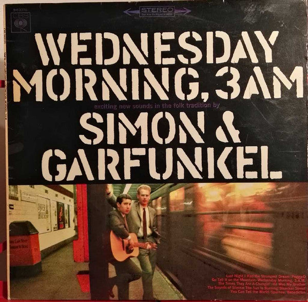 Simon & Garfunkel - Wednesday Morning 3 A.M. - The Funkadoobian