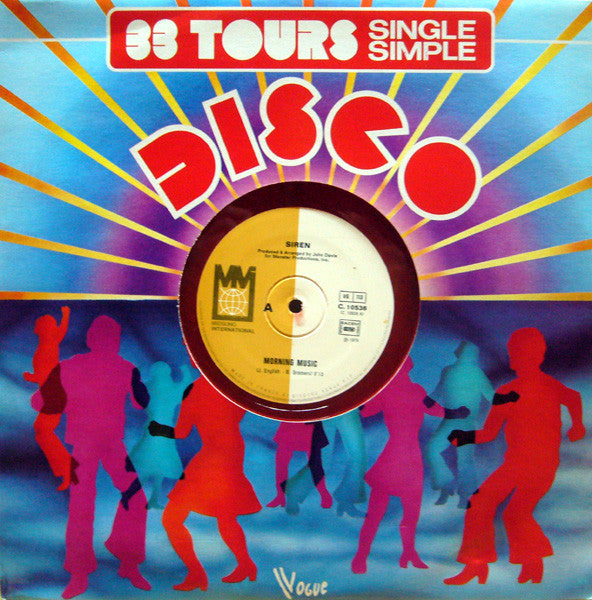 Siren (9) - Morning Music / Open Up For Love - The Funkadoobian