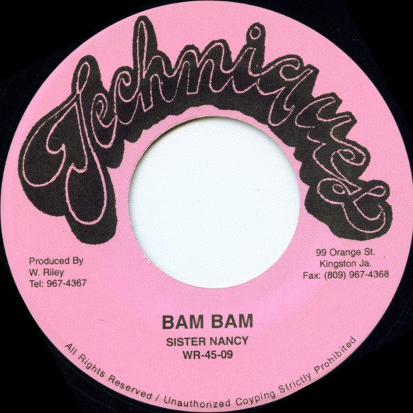 Sister Nancy - Bam Bam - The Funkadoobian