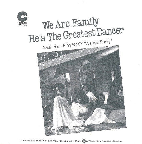 Sister Sledge - We Are Family / He's The Greatest Dancer - The Funkadoobian