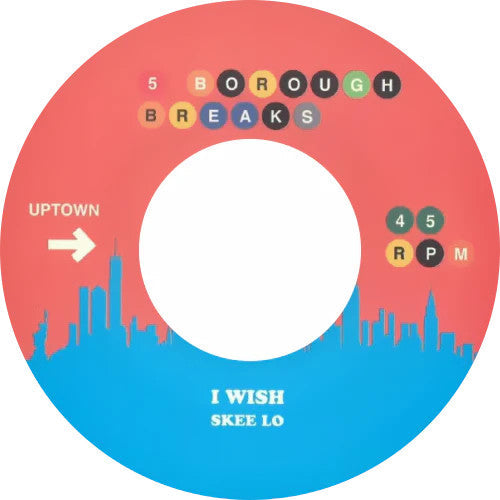 Skee-Lo / Bernard Wright - I Wish / Spinnin'