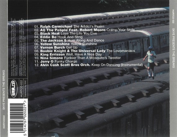 Skye - The Breaks (Original B Boy Street Funk & Block Party Classics) - The Funkadoobian