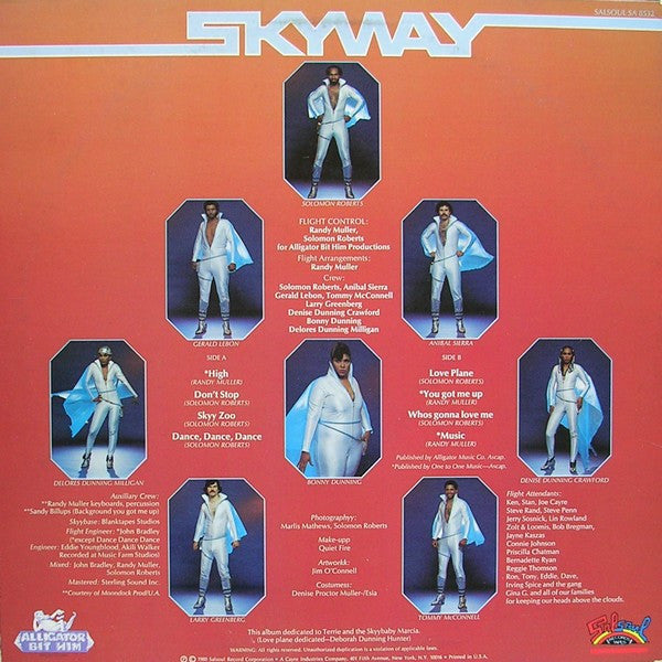 Skyy - Skyway - The Funkadoobian
