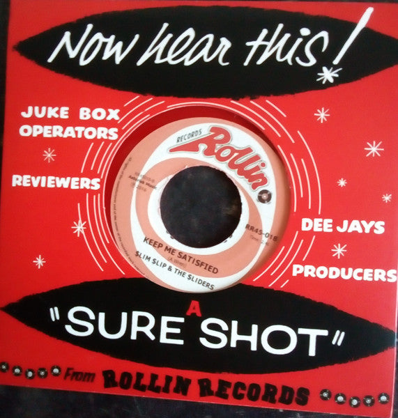 Slim Slip & The Sliders - You Can't Fool Me - The Funkadoobian