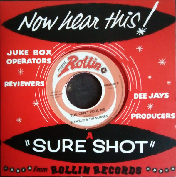 Slim Slip & The Sliders - You Can't Fool Me - The Funkadoobian