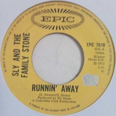 Sly & The Family Stone - Runnin' Away