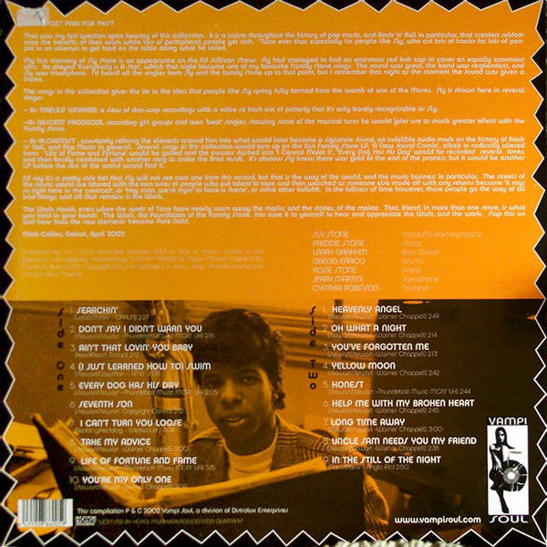 Sly Stone - Seventh Son (63/67) - The Funkadoobian