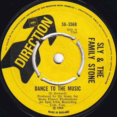 Sly & The Family Stone - Dance To The Music 7 - The Funkadoobian