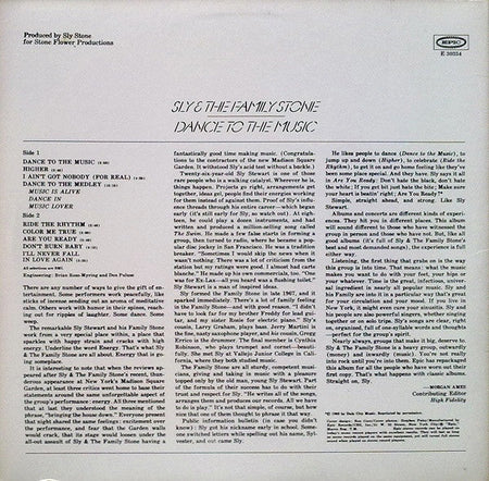 Sly & The Family Stone - Dance To The Music - The Funkadoobian